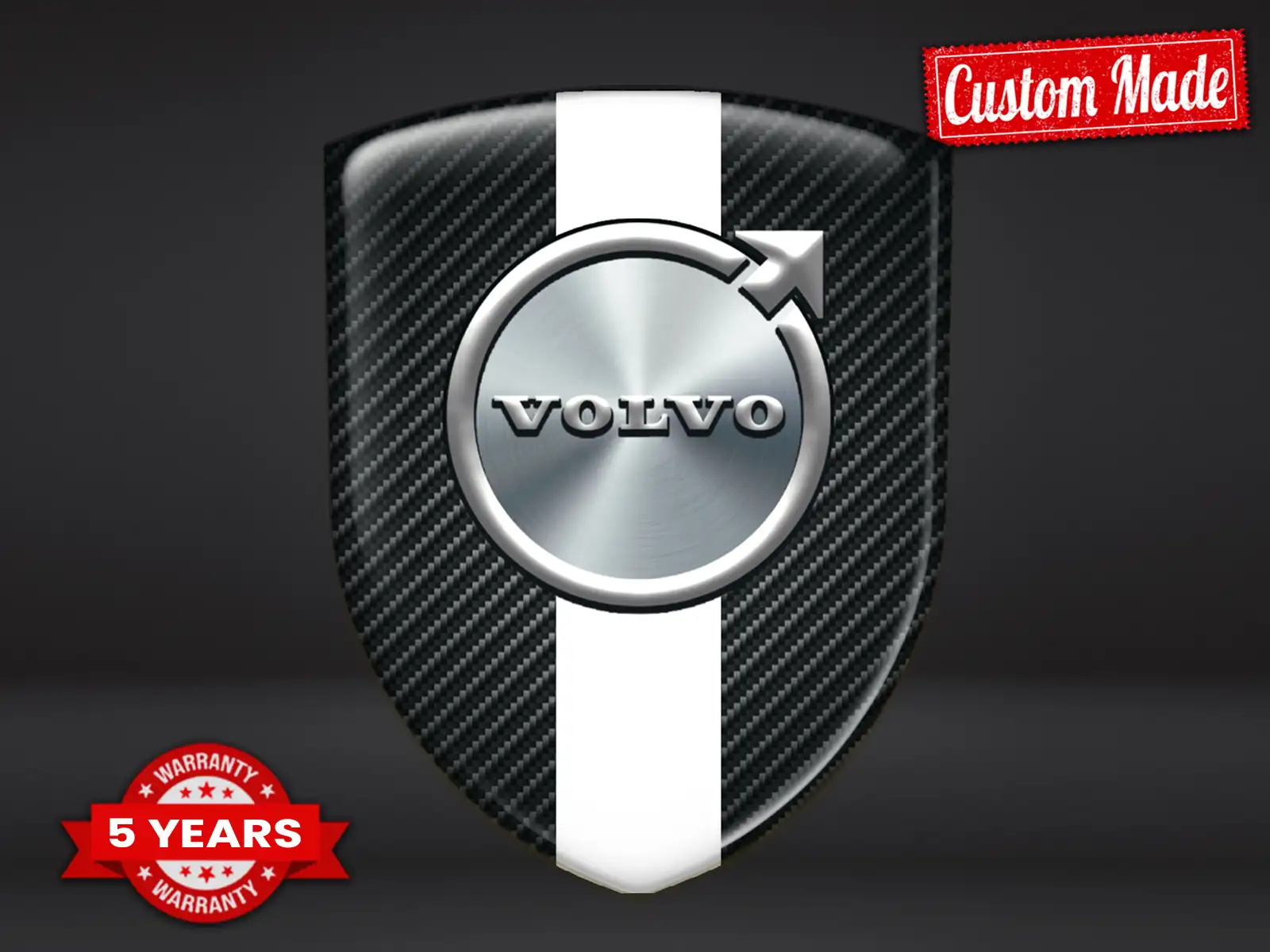 Volvo Pegatinas Servicio Auto Máximo Duradero Estilo Moderno